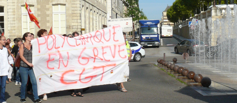 AUCH Troisième journée de grève pour les salariés de la polyclinique de Gascogne