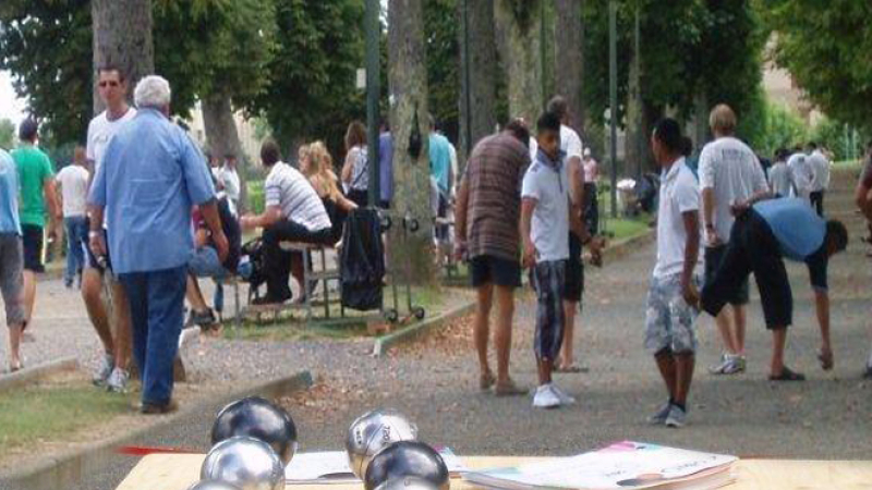 MIRANDE La pétanque en fête