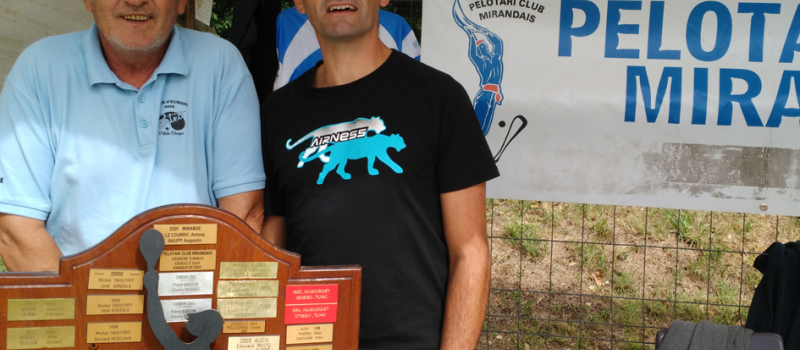 MIRANDE  La nuit des trophées 