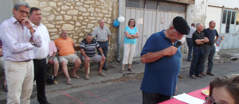 Vic -Fezensac :fête au quartier du Barry