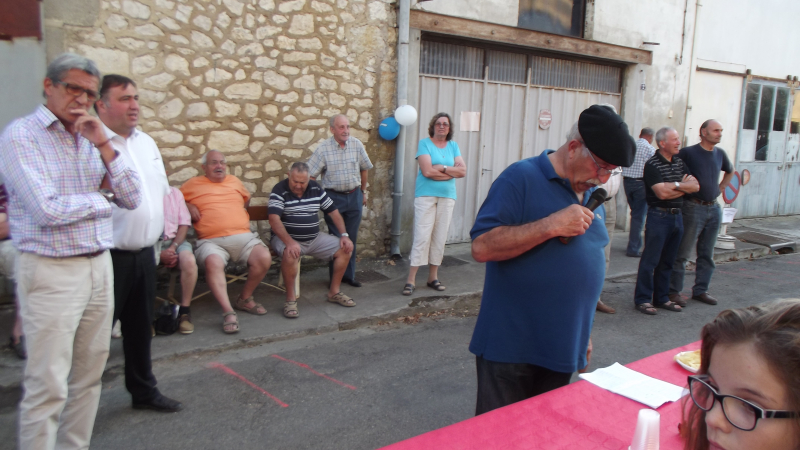 Vic -Fezensac :fête au quartier du Barry