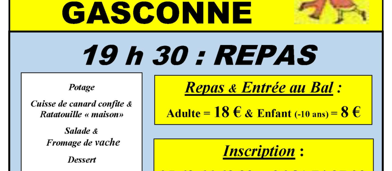 POUYLEBON Bal Gascon