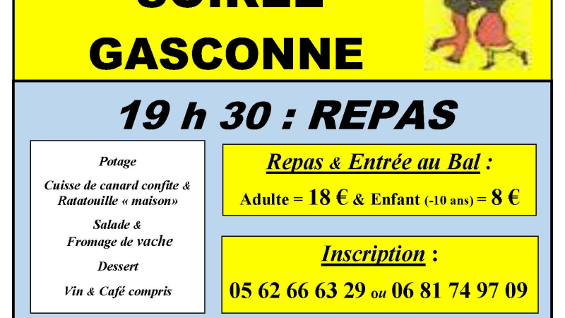 POUYLEBON Bal Gascon