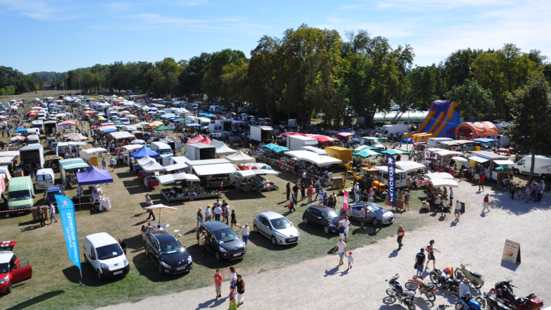 ISLE DE NOE - Foire d'automne