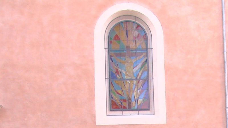 AUCH La façade nord de la maison diocésaine plus resplendissante que jamais 