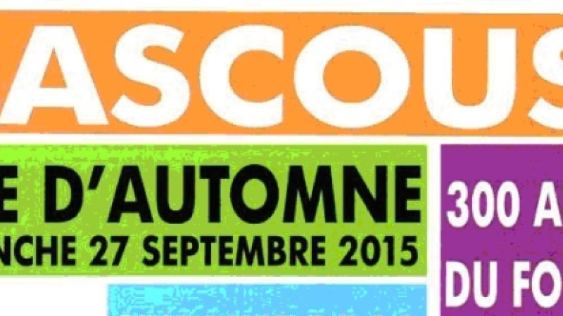 BASCOUS Fête d'automne