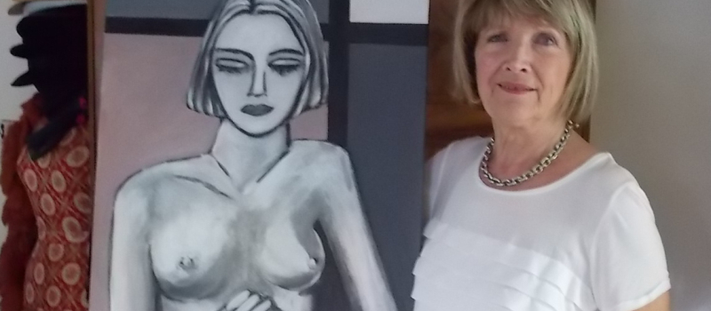 Lombez - Auch - Exposition : les toiles  