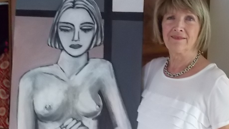 Lombez - Auch - Exposition : les toiles  