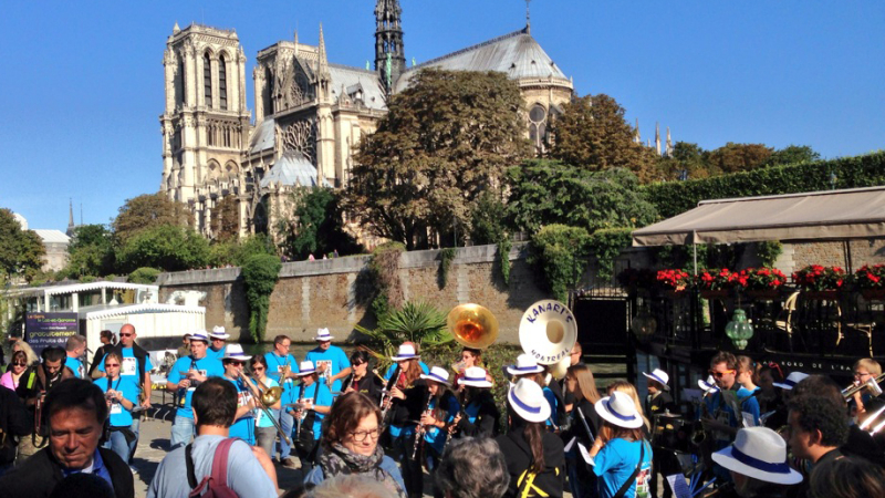 Le Gers à Paris