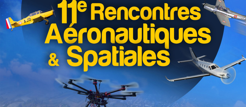 GIMONT - Aéropuces et   11 ème Rencontres Aéronautiques et Spatiales