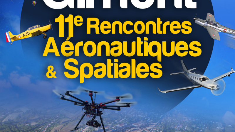 GIMONT - Aéropuces et   11 ème Rencontres Aéronautiques et Spatiales