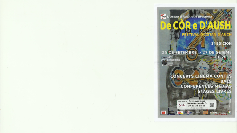 AUCH - OCCITANIE.....CA BOUGE !!!!