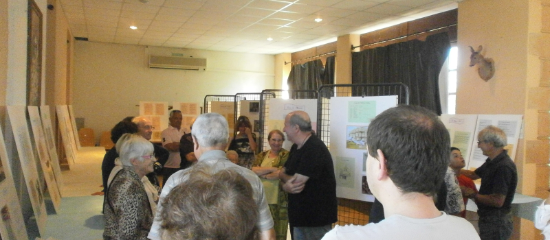 AGASSAC : Exposition Dambielle