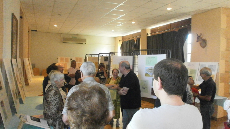 AGASSAC : Exposition Dambielle