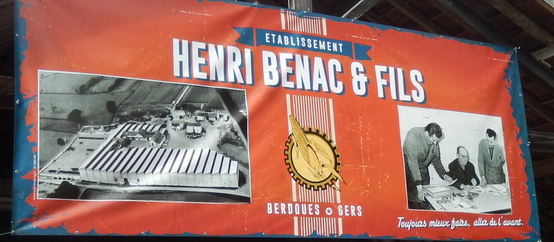 BERDOUES  Bonne opération au moulin