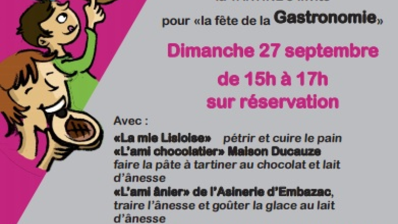 L'ISLE JOURDAIN -FETE DE LA GASTRONOMIE