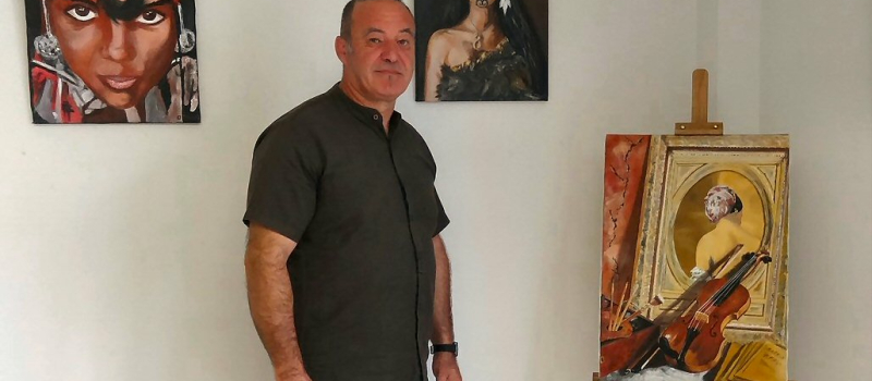 Olivier Telle expose un "autre Regard" à la Médiathèque 