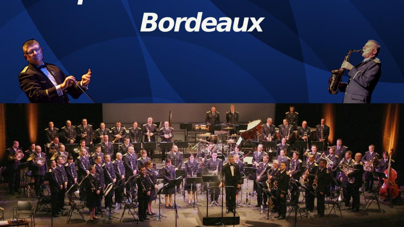 GIMONT - Aéropuces et   11 ème Rencontres Aéronautiques et Spatiales - CONCERT