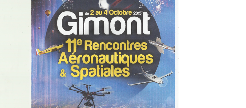 GIMONT - Aéropuces et   11 ème Rencontres Aéronautiques et Spatiales