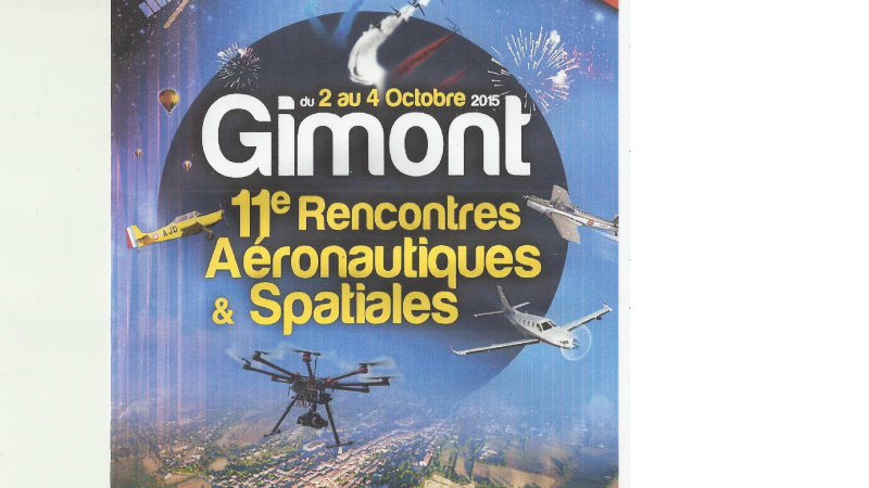 GIMONT - Aéropuces et   11 ème Rencontres Aéronautiques et Spatiales