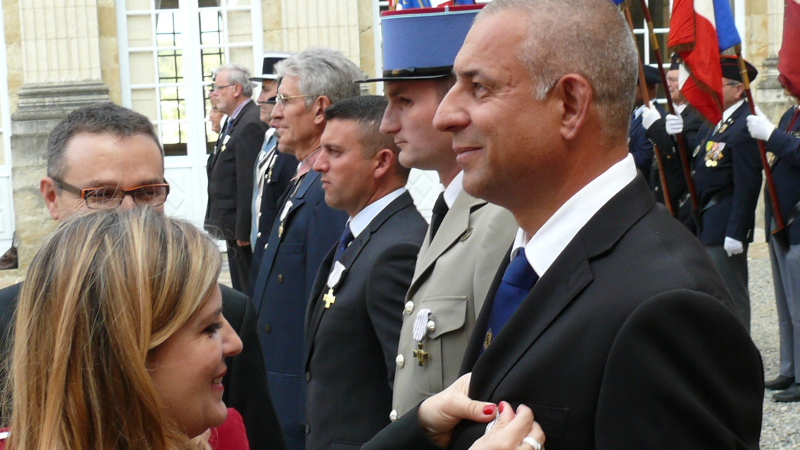AUCH A la préfecture, cérémonie de remise de décorations militaires