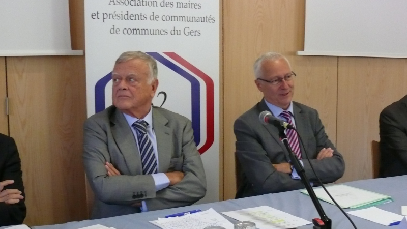 L'ASSOCIATION DES MAIRES A TENU SON ASSEMBL