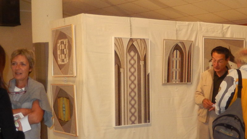 SAINT MARTIN Salon d'art