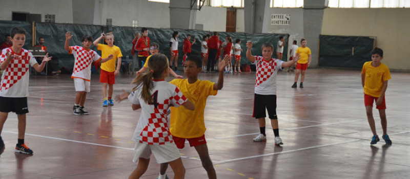 L'ISLE-JOURDAIN  -  HANDBALL  -