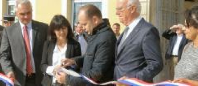 Inauguration de la Place Carnot 
