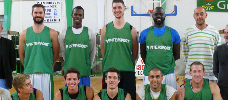 BASKET-BALL Championnat de France nationale 2 masculin 