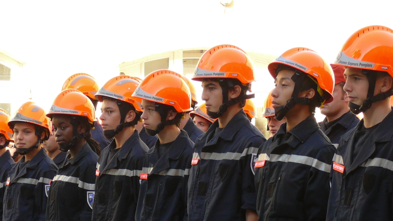 AUCH Ce sont 108 Jeunes sapeurs pompiers qui ont été mis sous les feux de la rampe