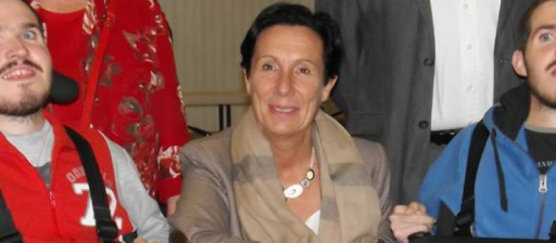PAVIE La présidente nationale du Téléthon en visite dans le Gers et particulièrement à Pavie