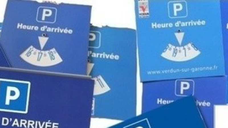AUCH Modernisation du parc de stationnement avec la création de zones bleues