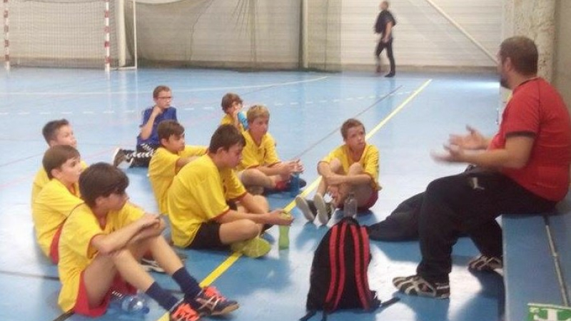 L'ISLE-JOURDAIN  -  HANDBALL  -
