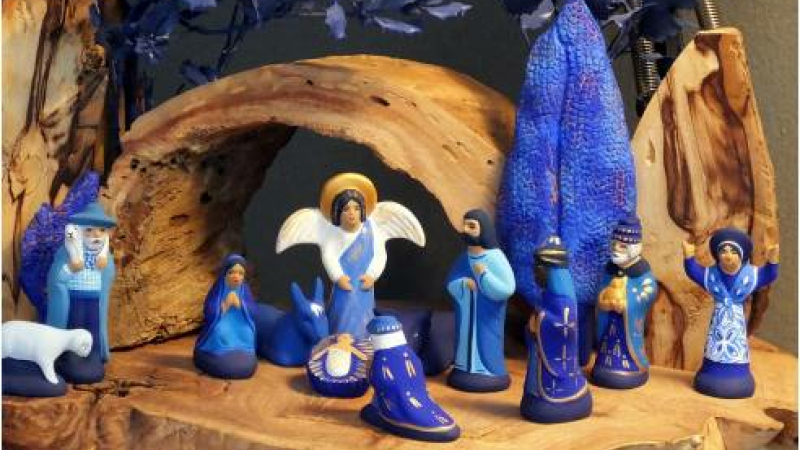 LAVARDENS Les Santons à la fête