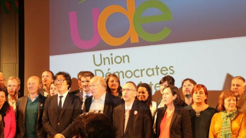 L'UDE NOUVEAU PARTI