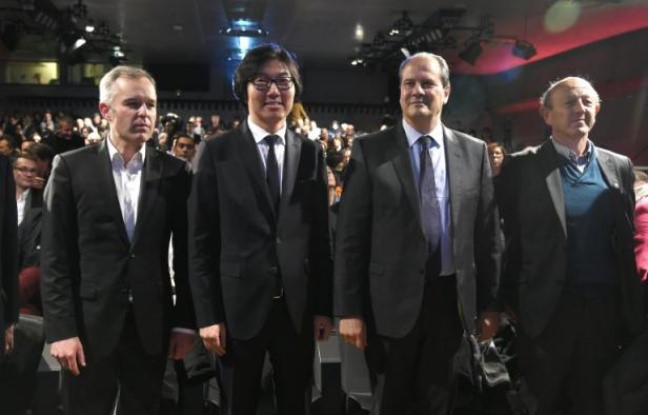 François DE RUGY, Jean-Vincent PLACE, Jean-Christophe CAMBADELIS, Jean-Luc BENNAHMIAS