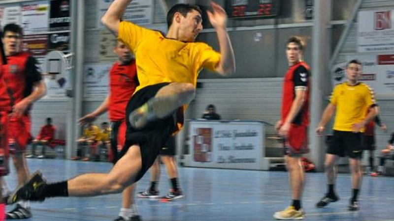 L'ISLE-JOURDAIN  -  HANDBALL  -