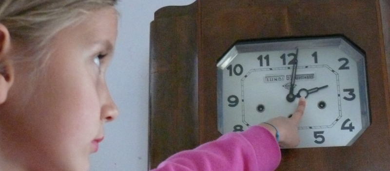 N'oubliez pas de retarder d'une heure vos pendules et montres