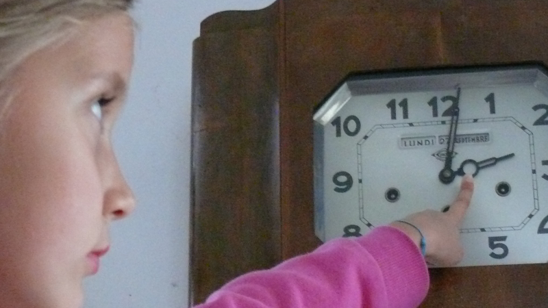N'oubliez pas de retarder d'une heure vos pendules et montres