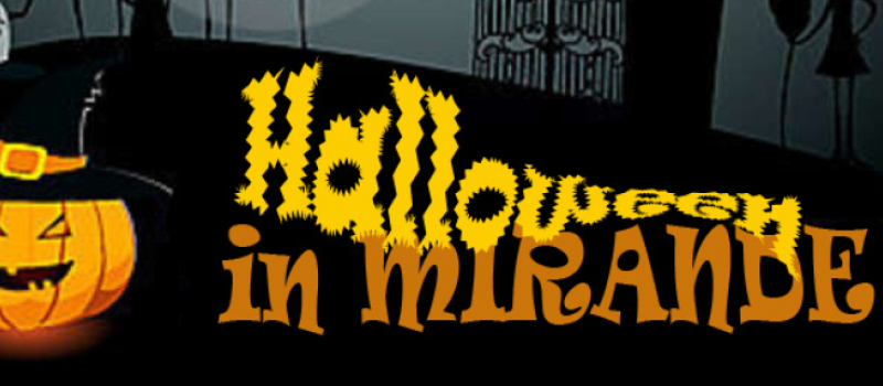 MIRANDE Halloween débarque.