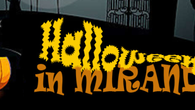 MIRANDE Halloween débarque.