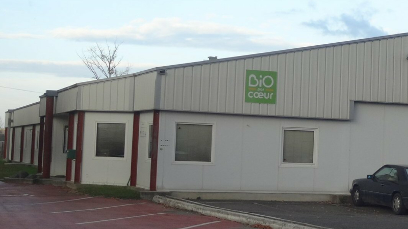 SEISSAN L'entreprise agroalimentaire Bio par C