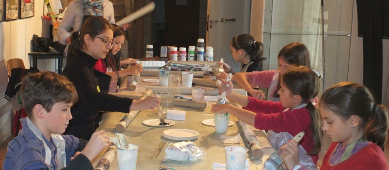 ABBAYE DE FLARAN Un atelier qui sortait de l'ordinaire