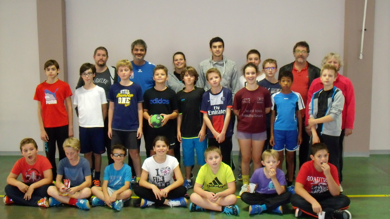 L'ISLE-JOURDAIN  -  HANDBALL  -