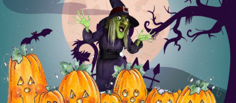 MIRANDE Haloween bien en place