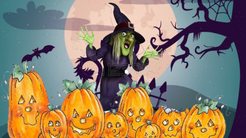 MIRANDE Haloween bien en place