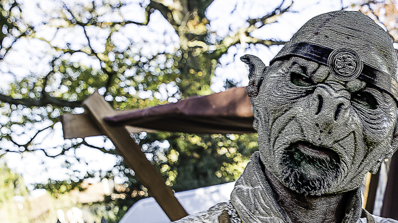 Halloween: gros succès à la Tour de Termes