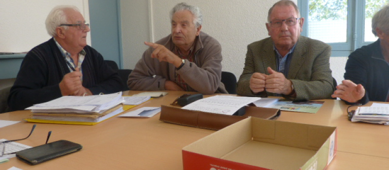 L'A.M.O.M.A en réunion