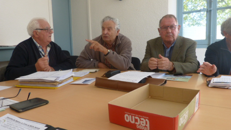 L'A.M.O.M.A en réunion